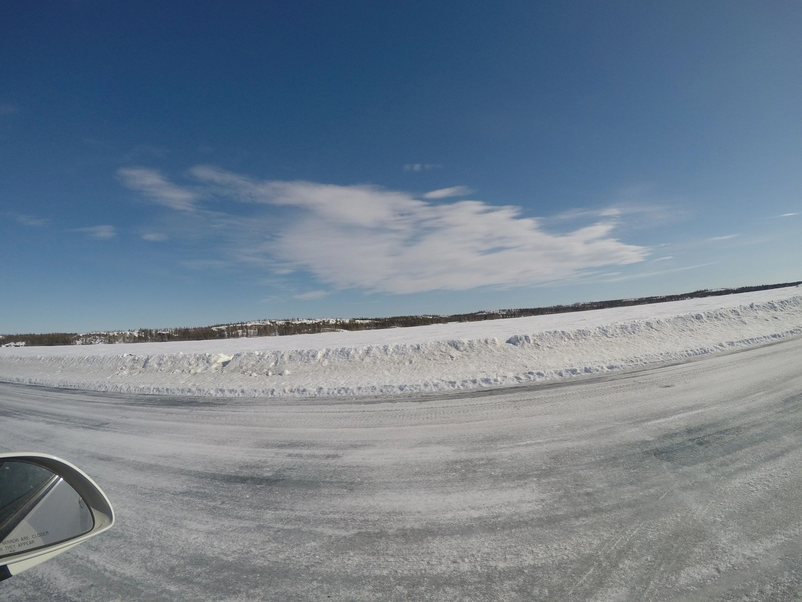 Great Slave Lake, Yellowknife